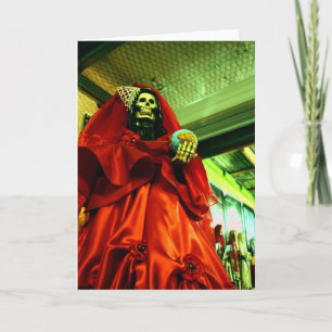 Sankt Muerte Karte