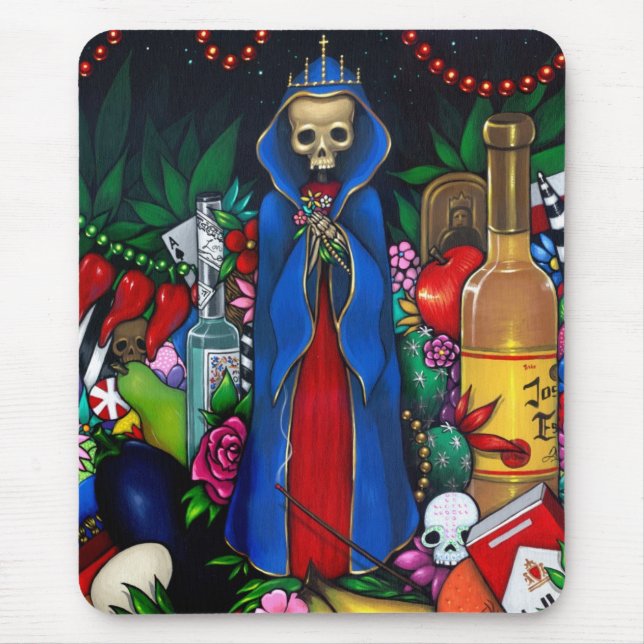 Sankt Muerte Mousepad (Vorne)