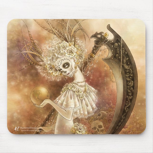 Sankt Muerte Mousepad (Vorne)