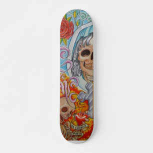 SANKT MUERTE SKATEBOARD