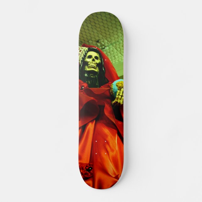 Sankt Muerte Skateboard (Vorderseite)