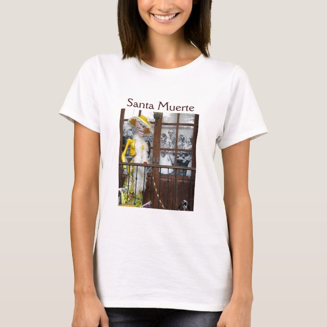 Sankt muerte T-Shirt (Vorderseite)