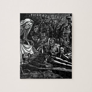 Sankt Muerte und der Soldat C. Mexiko 1951 Puzzle