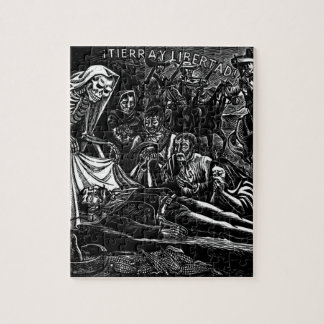 Sankt Muerte und der Soldat C. Mexiko 1951 Puzzle