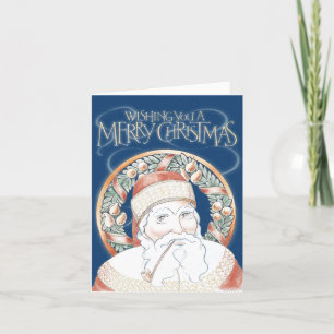 Sankt Nicholas Feiertagskarte