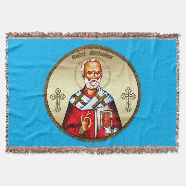 Sankt Nikolaus Decke (Vorderseite)