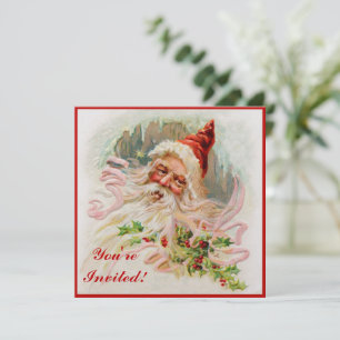 Sankt Nikolaus Einladung