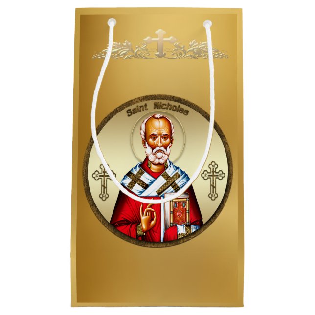 Sankt Nikolaus Kleine Geschenktüte (Vorderseite)