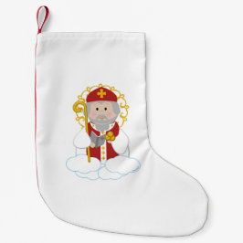 Sankt Nikolaus Kleiner Weihnachtsstrumpf