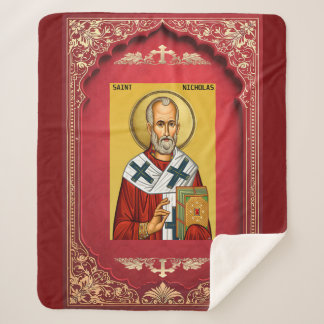Sankt Nikolaus Sherpadecke