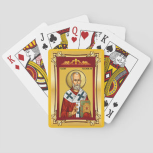 Sankt Nikolaus Spielkarten