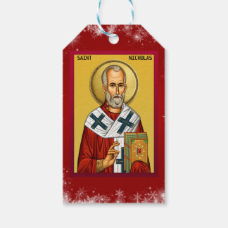 Sankt Nikolaus, Sveti Nikola Geschenkanhänger