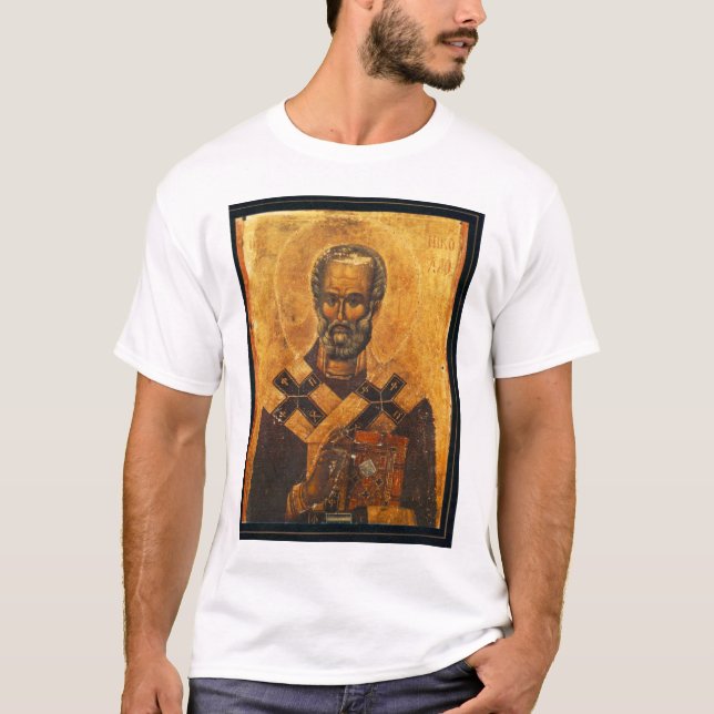Sankt Nikolaus T-Shirt (Vorderseite)