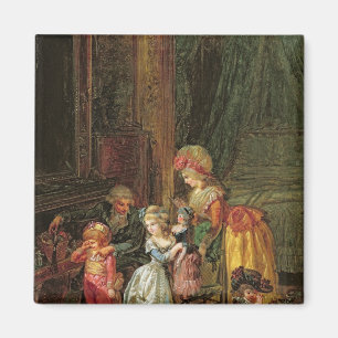 Sankt Nikolaus Tag Magnet