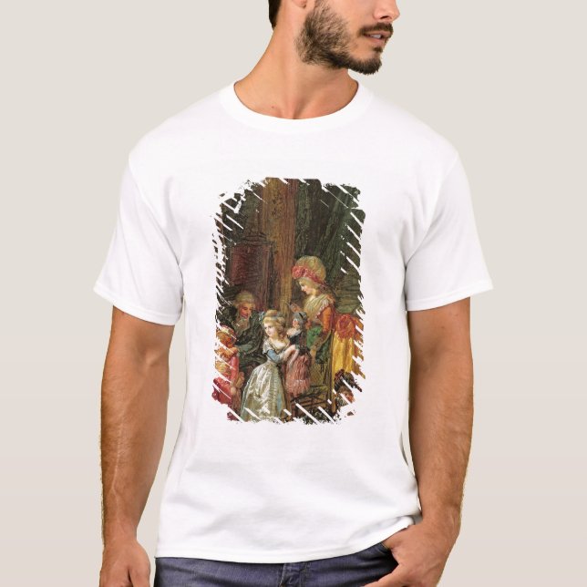 Sankt Nikolaus Tag T-Shirt (Vorderseite)