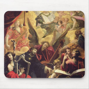 Sankt Nikolaus von Tolentino Mousepad