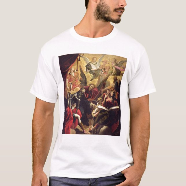 Sankt Nikolaus von Tolentino T-Shirt (Vorderseite)