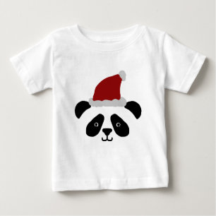 Sankt-Panda scherzt T-Shirt