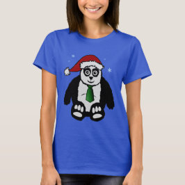 Sankt-Panda-Shirt T-Shirt