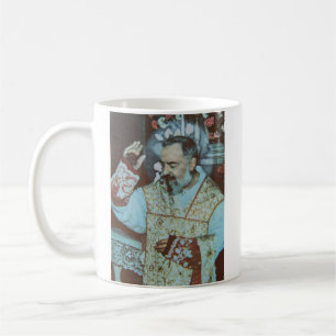 Sankt Pater Pio Kaffeetasse