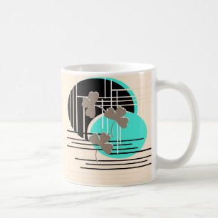 Sankt Patrick, Abstraktion Kaffeetasse
