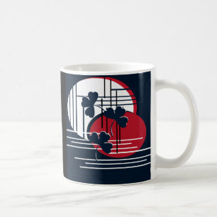 Sankt Patrick, Abstraktion Kaffeetasse