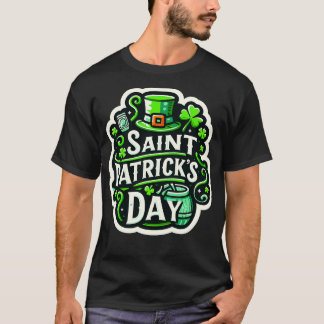Sankt Patricks Tag 1 T-Shirt