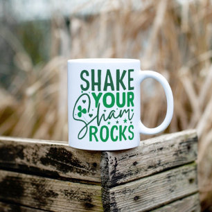 Sankt Patricks Tag Spaß Kaffeetasse