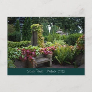 Sankt Pauli Malmö CC0362 Postkarte