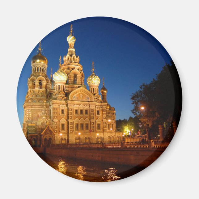 Sankt Petersburg 04 Magnet (Vorne)