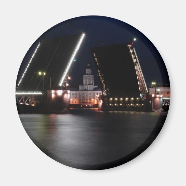 Sankt Petersburg 85 Magnet (Vorne)