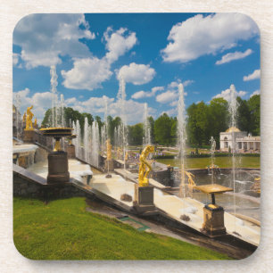 Sankt Petersburg, Grand Cascade Brunnen Getränkeuntersetzer