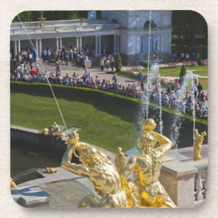 Sankt Petersburg, Grand Cascade Brunnen Getränkeuntersetzer