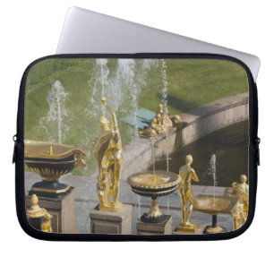 Sankt Petersburg, Grand Cascade Brunnen Laptopschutzhülle