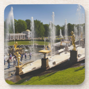 Sankt Petersburg, Große Cascade-Brunnen Untersetzer