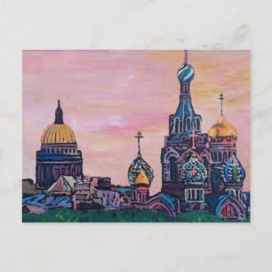 Sankt Petersburg II Postkarte