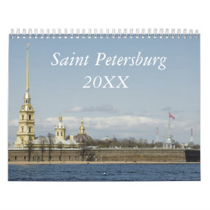Sankt Petersburg Kalender