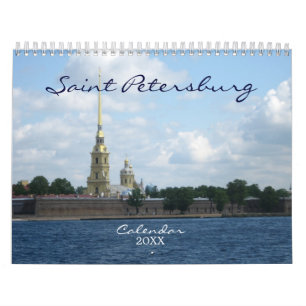 Sankt Petersburg Kalender