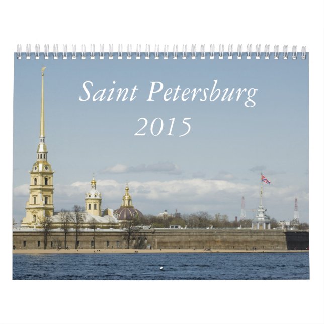 Sankt Petersburg Kalender (Titelbild)
