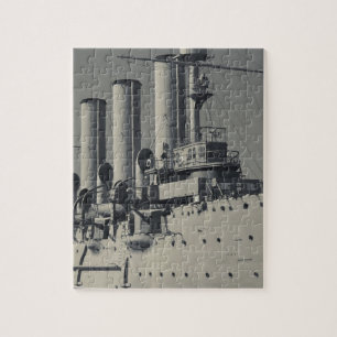 Sankt Petersburg, Kreuzer Aurora Puzzle