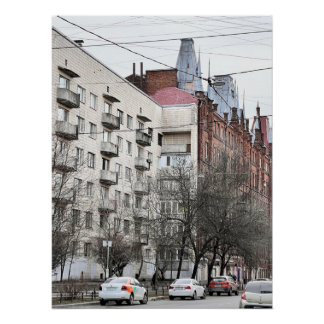 Sankt Petersburg lebend - 1 Poster