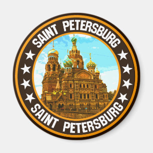 Sankt Petersburg Magnet