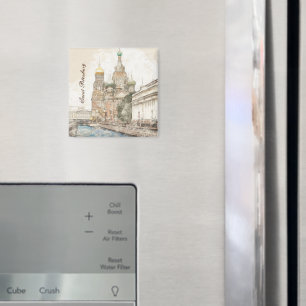 Sankt-Petersburg, Russland Magnet