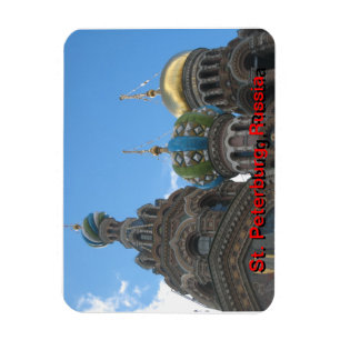 Sankt Petersburg, Russland-Magnet Magnet