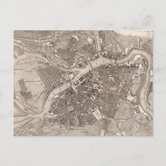 Sankt Petersburg, Russland Postkarte (Vorderseite)