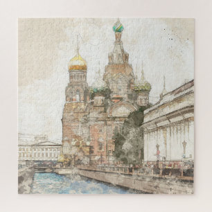 Sankt-Petersburg, Russland Puzzle