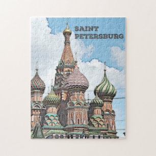 Sankt Petersburg, Russland Puzzle