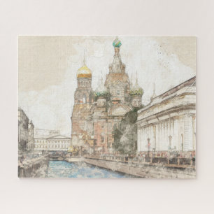 Sankt-Petersburg, Russland Puzzle
