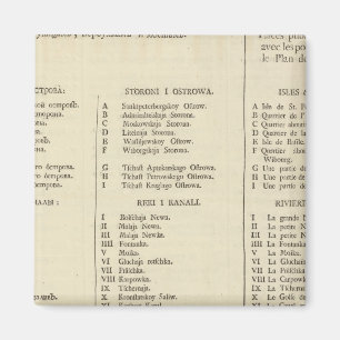 Sankt Petersburg, Russland Titel Seite Index Seite Magnet