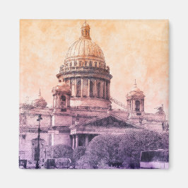 Sankt-Petersburg, Russland Urlaub Magnet